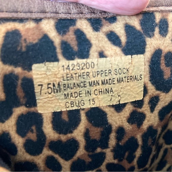 Sofft Aldina Brown Leather Strappy Side Zip Boots Size 7.5 - Picture 10 of 10